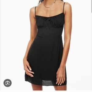 Sunday Best Delilah Black Mini Dress